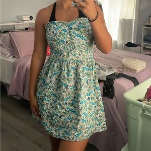 Bebo dress spring florals